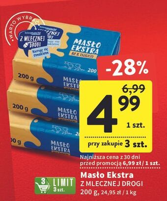Intermarche Masło ekstra z mlecznej drogi oferta