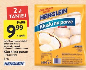 Intermarche Kluski na parze henglein oferta