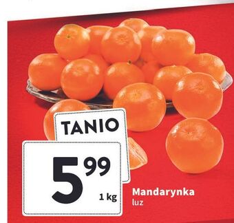 Intermarche Mandarynki oferta