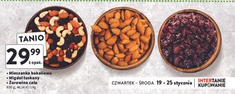 Intermarche Migdały łuskane oferta