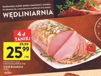 Intermarche Schab benedykta silesia duda oferta