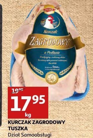 Auchan Kurczak zagrodowy z podlasia drosed oferta