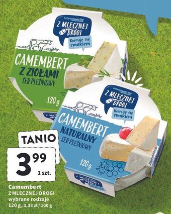 Intermarche Camembert naturalny z mlecznej drogi oferta