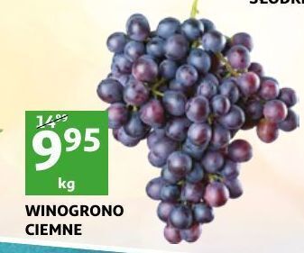 Auchan Winogrona ciemne oferta