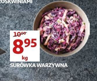 Auchan Surówka warzywna oferta