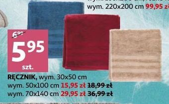 Auchan Ręcznik 30 x 50 cm oferta