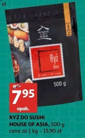 Auchan Ryż do sushi house of asia oferta