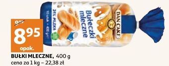 Auchan Bułeczki mleczne dan cake oferta