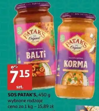 Auchan Sos korma patak's oferta