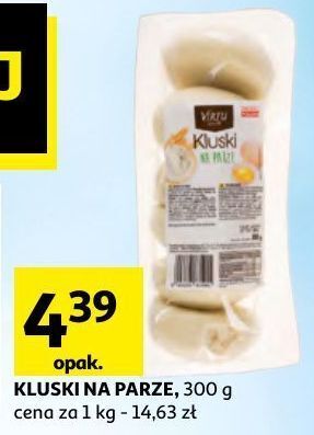 Auchan Kluski na parze virtu oferta