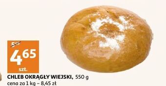 Auchan Chleb okrągły wiejski oferta