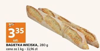 Auchan Bagietka wiejska oferta