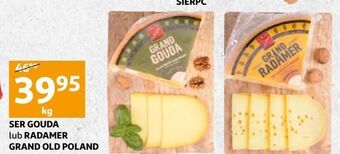 Auchan Ser grand gouda old poland oferta