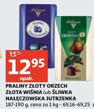 Auchan Śliwka nałęczowska solidarność oferta