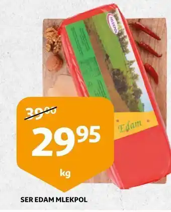 Auchan Ser edam mlekpol oferta