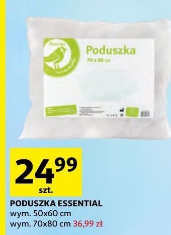 Auchan Poduszka essential 50 x 60 cm auchan oferta