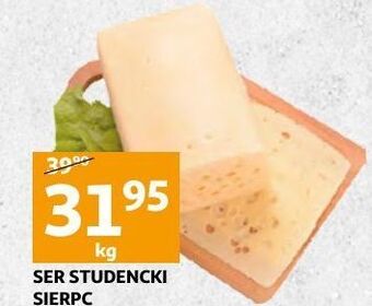 Auchan Ser studencki sierpc oferta