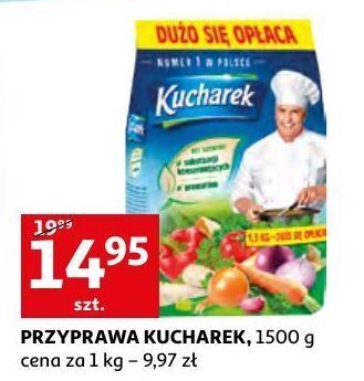 Auchan Przyprawa do potraw kucharek oferta
