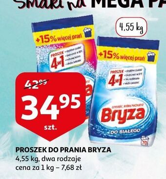 Auchan Proszek do prania białego 4w1 bryza oferta