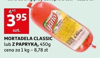 Auchan Mortadela classic yano oferta