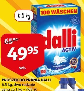 Auchan Proszek do prania białego dalli activ oferta