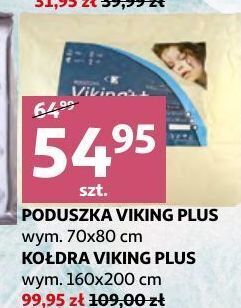 Auchan Kołdra viking plus 160 x 200 cm amw oferta