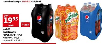 Auchan Napój pepsi max oferta