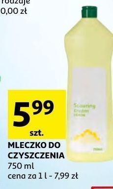 Auchan Mleczko do czyszczenia auchan oferta