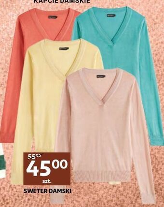 Auchan Sweter damski oferta