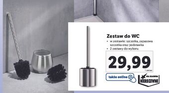 Lidl Zestaw do wc oferta