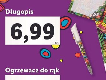 Lidl Długopis wośp oferta
