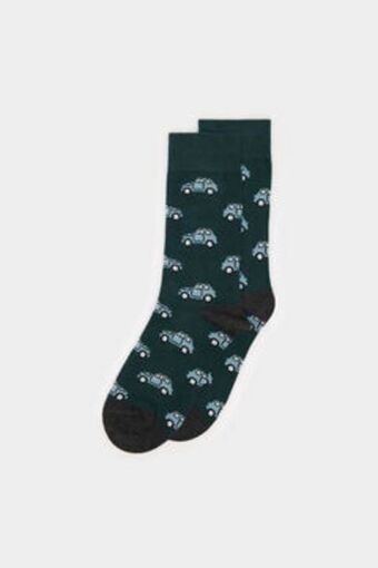 Springfield Retro car socks oferta