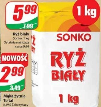 Dino Ryż biały sonko oferta