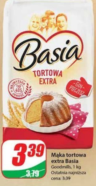 Dino Mąka tortowa extra basia oferta