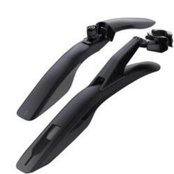 Decathlon Zestaw błotników rowerowych mtb rockrider 26"-27,5"-29" przedni i tylny oferta
