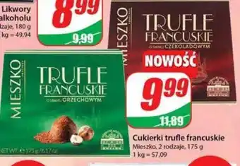 Dino Trufle czekoladowe mieszko francuskie oferta