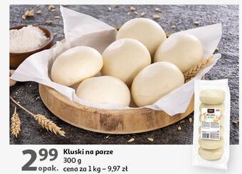 Auchan Kluski na parze virtu oferta