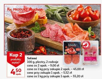 Auchan Salami auchan oferta