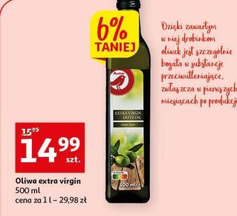 Auchan Oliwa z oliwek extra virgin auchan oferta