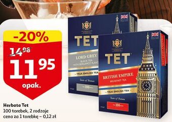 Auchan Herbata tet british empire oferta