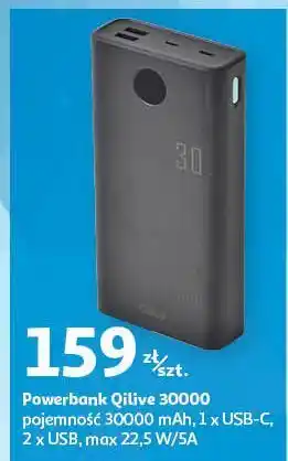 Auchan Powerbank 30000 mah qilive oferta