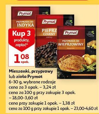 Auchan Przyprawa do wieprzowiny prymat oferta