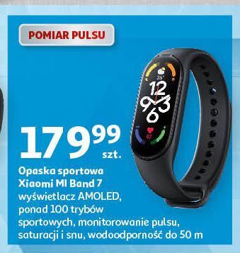 Auchan Smartband mi band 7 xiaomi oferta