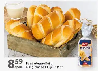 Auchan Bułki mleczne dahli oferta