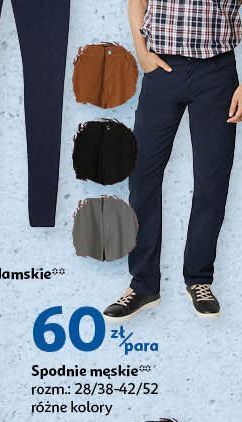 Auchan Spodnie męskie inextenso by auchan oferta