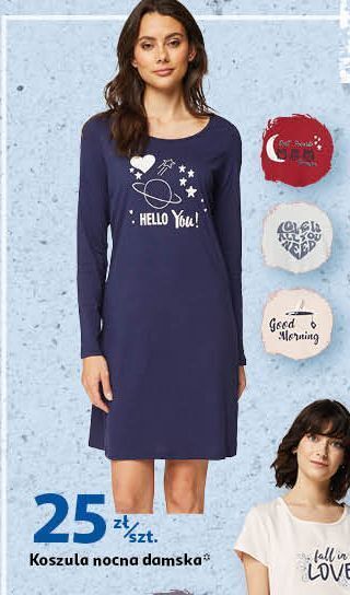 Auchan Koszula damska nocna inextenso by auchan oferta
