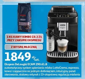 Ekspres maginifica evo ecam 290.61.b de'longhi