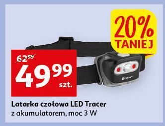 Auchan Latarka czołowa tracer oferta