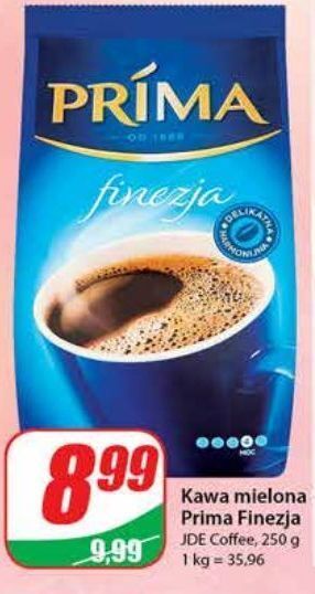 Dino Kawa cafe prima finezja oferta