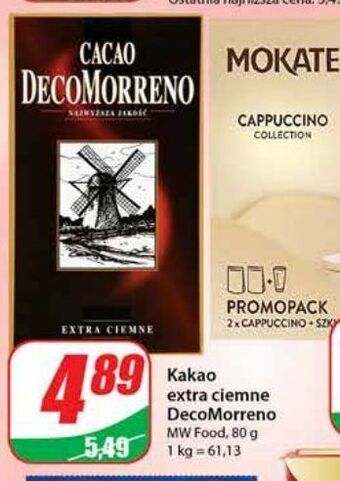 Dino Kakao extra ciemne decomorreno oferta